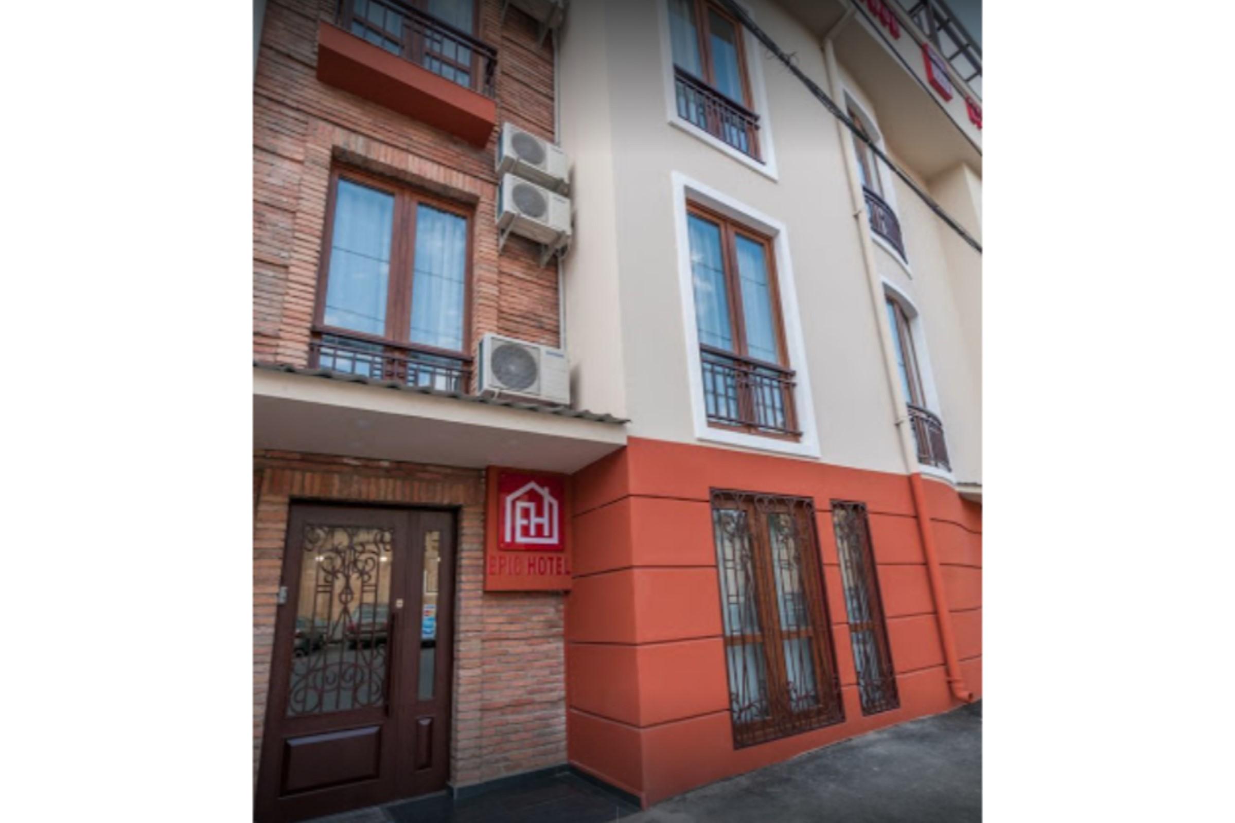 Liva Hotel Tbilisi Exterior foto